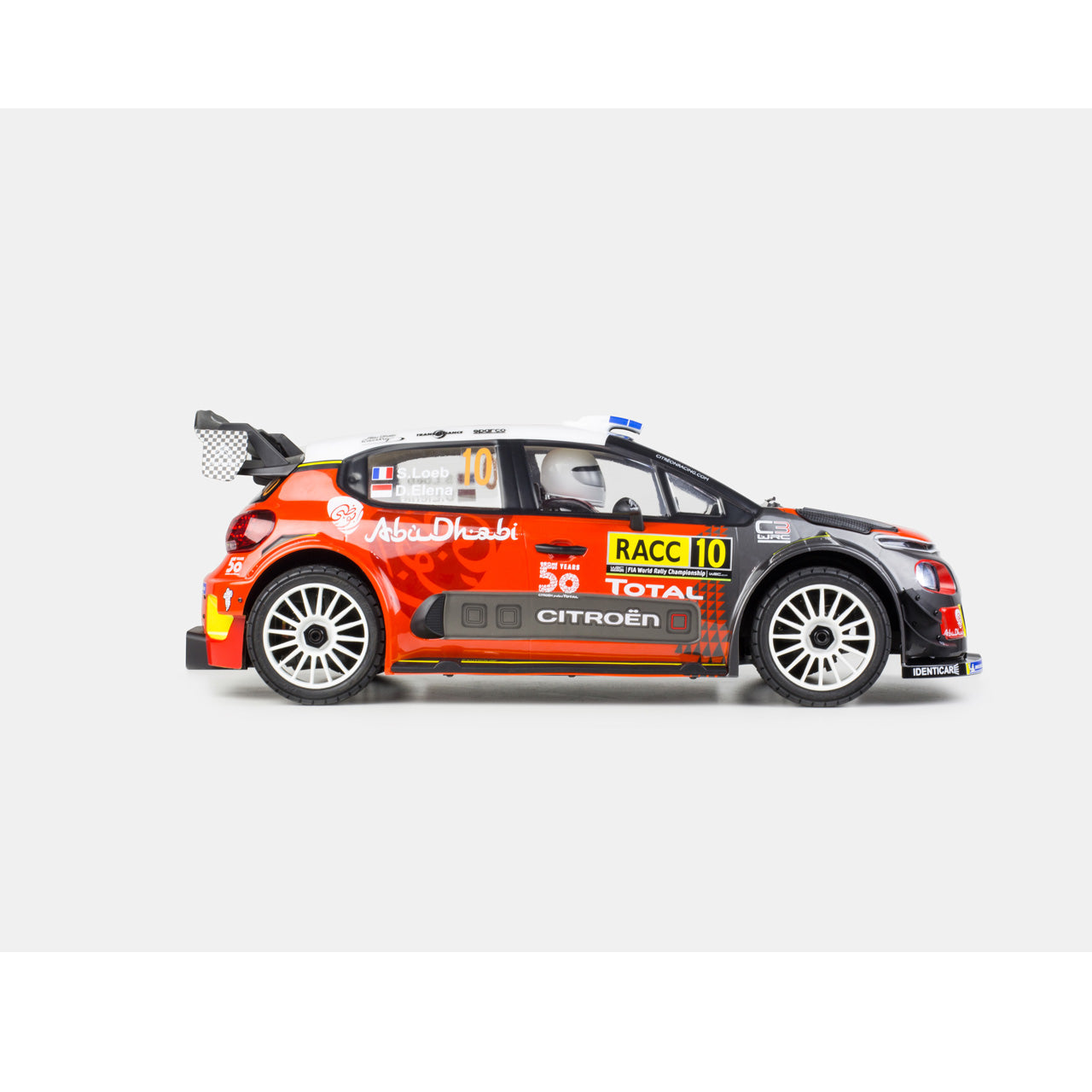 WRC Citroen C3 1/7 Rally Car with CloudRC AdvenX3 Inside Customized products