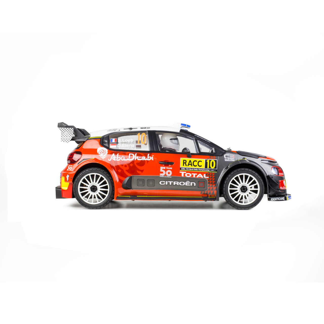 WRC Citroen C3 1/7 Rally Car with CloudRC AdvenX3 Inside Customized products