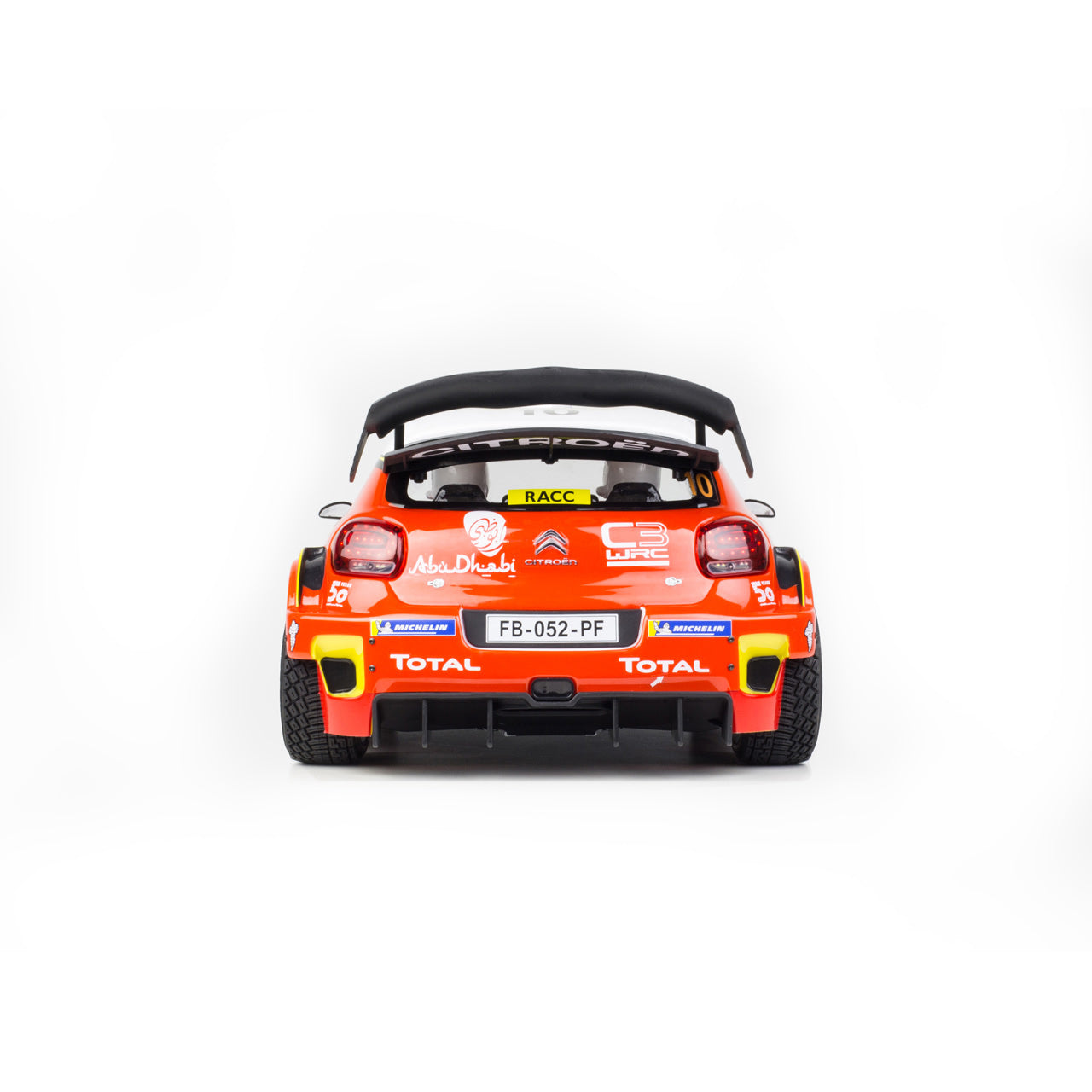 WRC Citroen C3 1/7 Rally Car with CloudRC AdvenX3 Inside Customized products