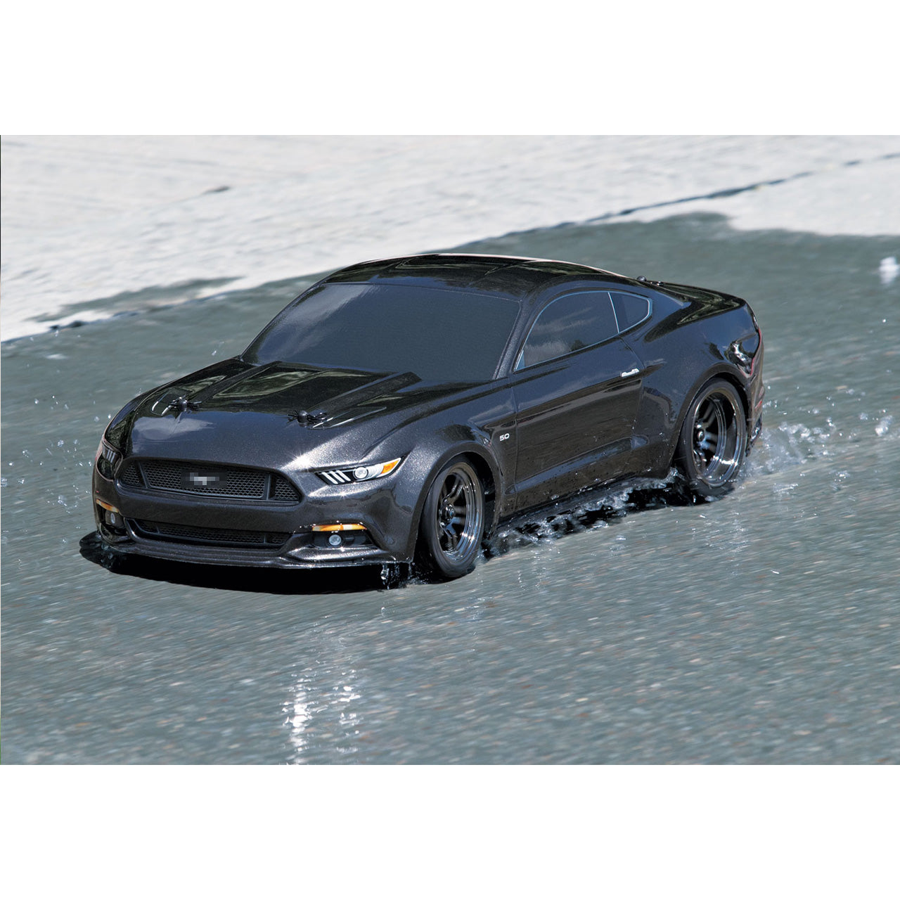 Traxxas Ford Mustang 1/10 scale with CloudRC AdvenX3 Inside Customized products