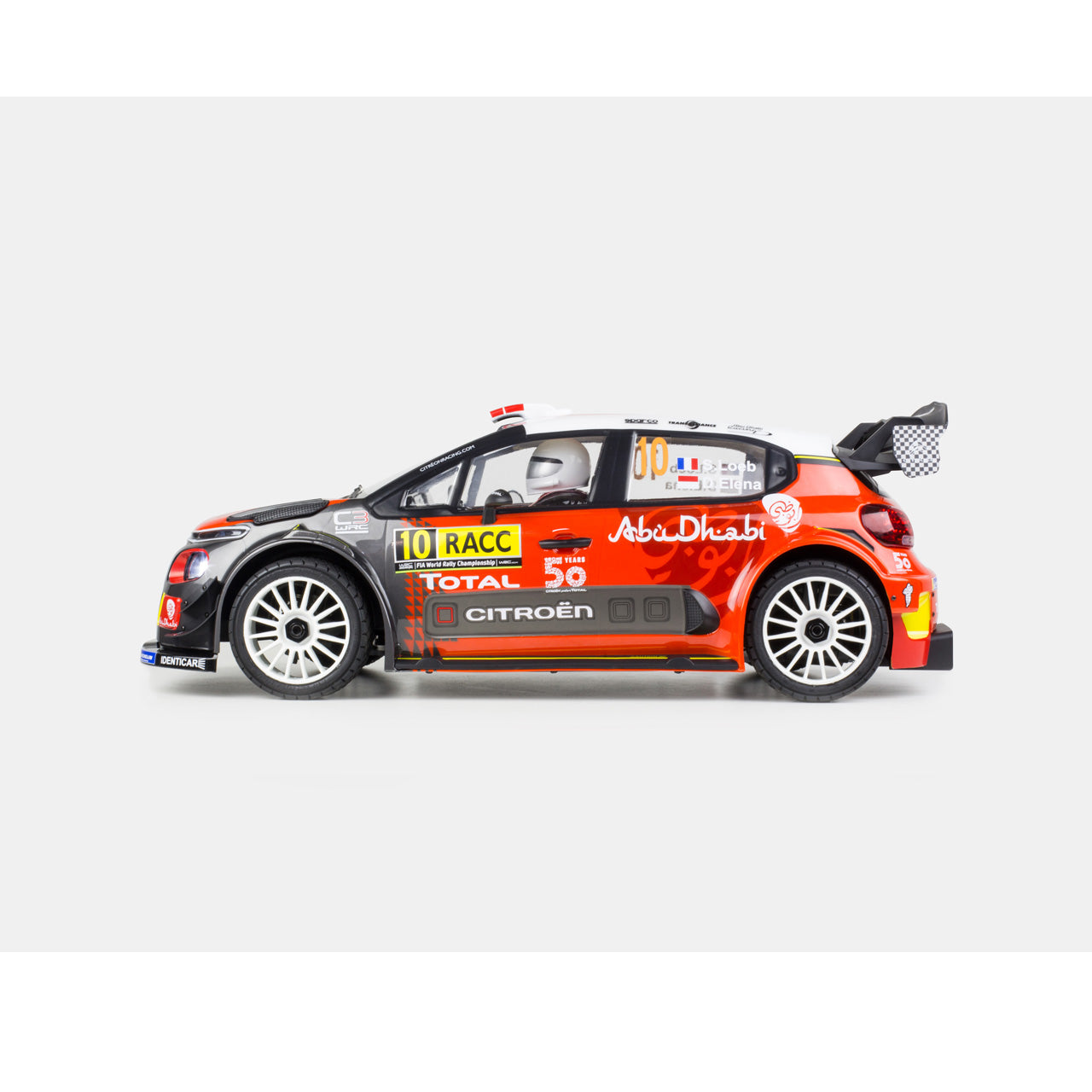 WRC Citroen C3 1/7 Rally Car with CloudRC AdvenX3 Inside Customized products