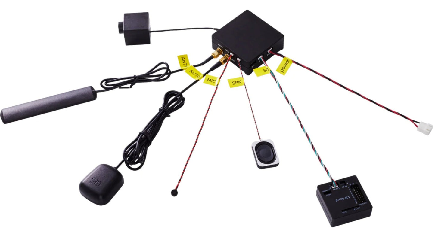 CloudRC Unlimited Range FPV RC Car Ready-to-Run - 4G/5G Real-Time Video & Voice Streaming Customized products
