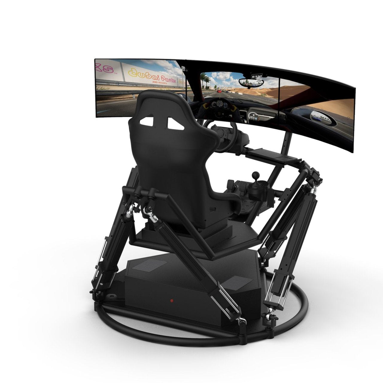 CloudRC AdvenX3 Cockpit Motion Chair 6DOF Racing Online System