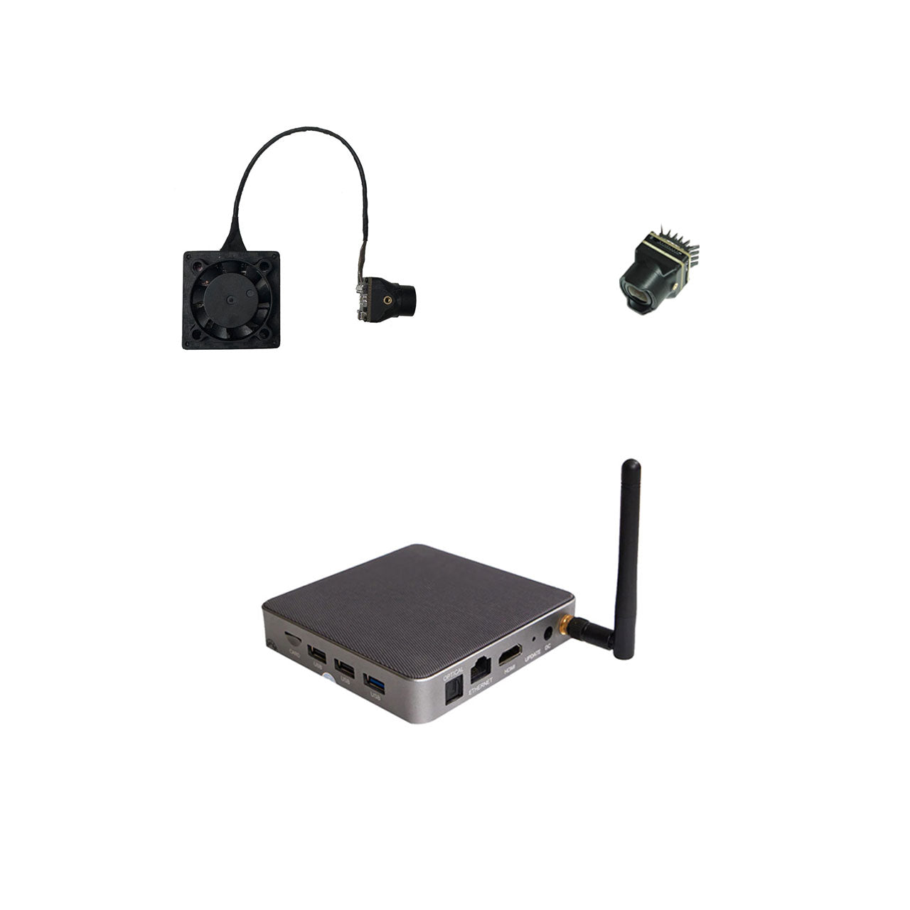 AdvenX3-F CloudRC T2 Vtol 4g FPV RC Plane pnp 5g lte