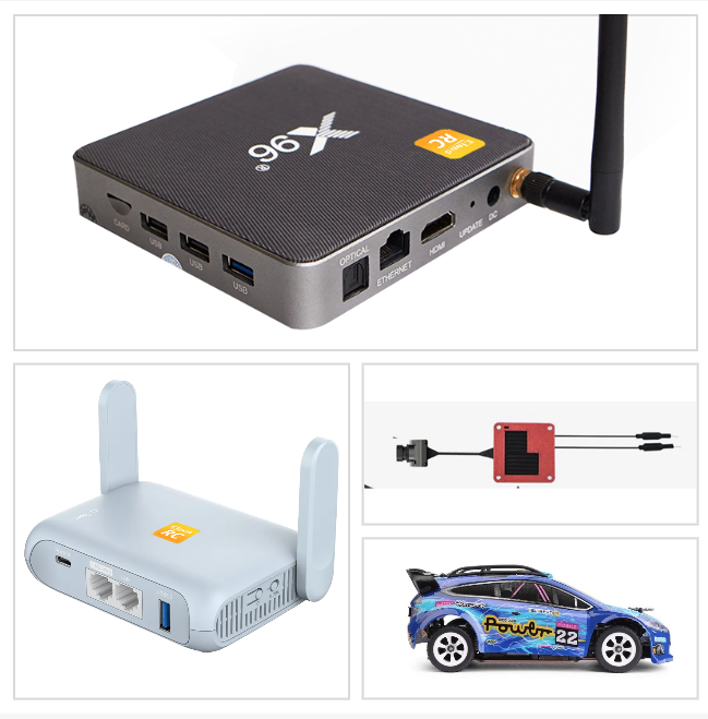 CloudRC Indoor Fpv RC Car Steering wheel Driving Solution