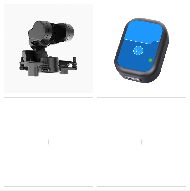 3-Axis FPV Camera Gimbal,vr glasses accessories PWM Control Compatible with cloudrc AdvenX3 mini lan version AdvenX3 pro