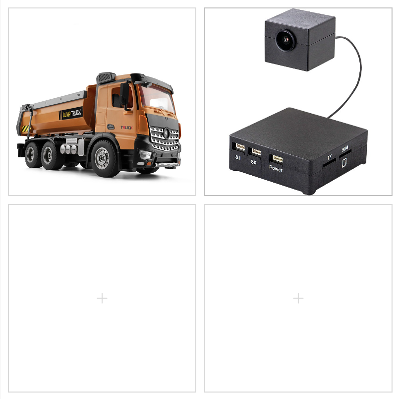 CloudRC Unlimited Range FPV RC Excavator Ready-to-Run - 4G/5G Real-Time Video & Voice Streaming Customized products