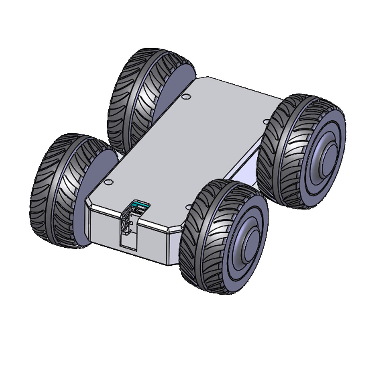 CloudRC Turtle Fpv Rover Crawler Ready-to-Run 4wd Cam Tough Silent Unlimited range 4g control communication