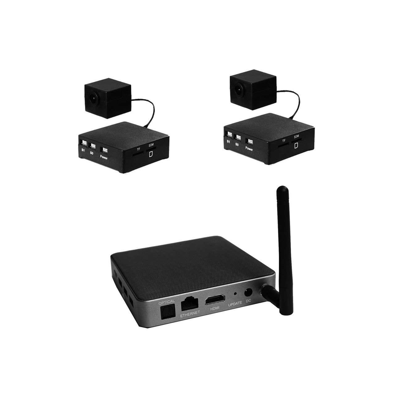 CloudRC 4DOF Sim Motion Platform Rc Car Games Racing Simulator