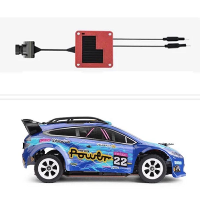CloudRC Indoor Fpv RC Car Steering wheel Driving Solution