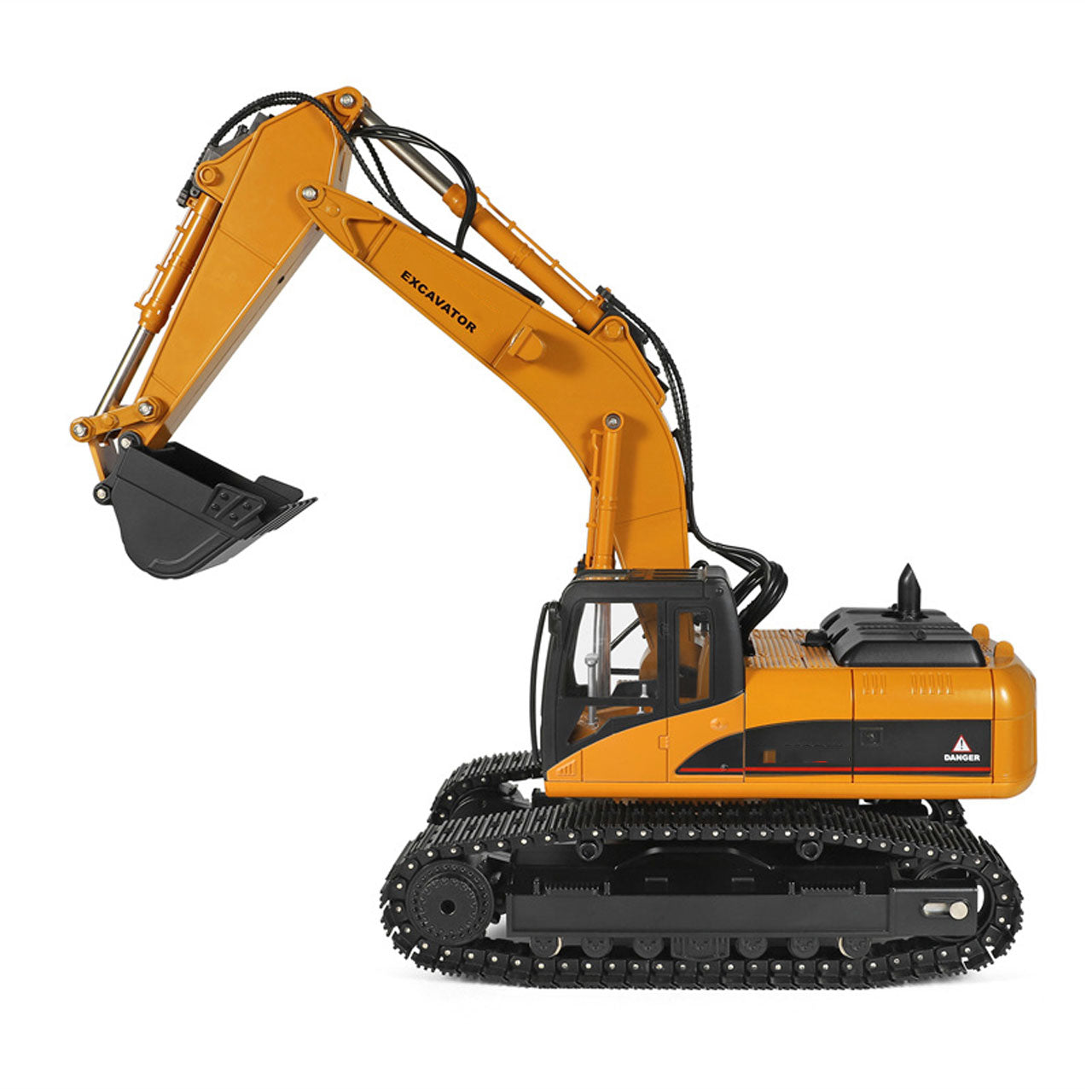 CloudRC Unlimited Range FPV RC Excavator Ready-to-Run - 4G/5G Real-Time Video & Voice Streaming Customized products