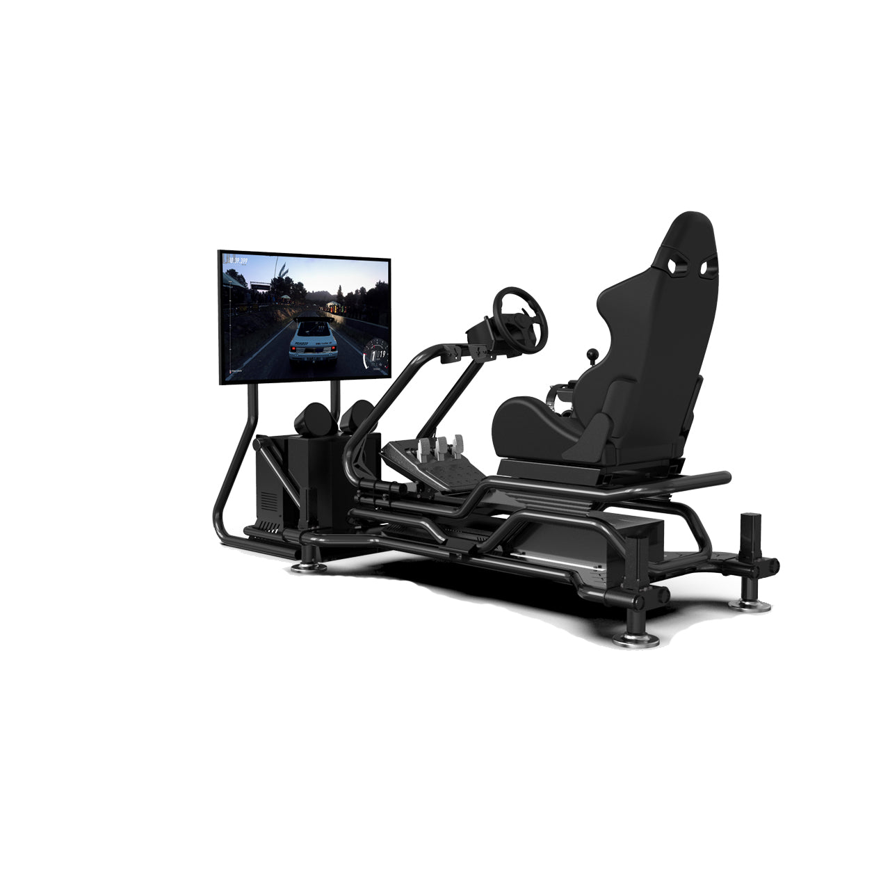 CloudRC 4DOF Sim Motion Platform Rc Car Games Racing Simulator