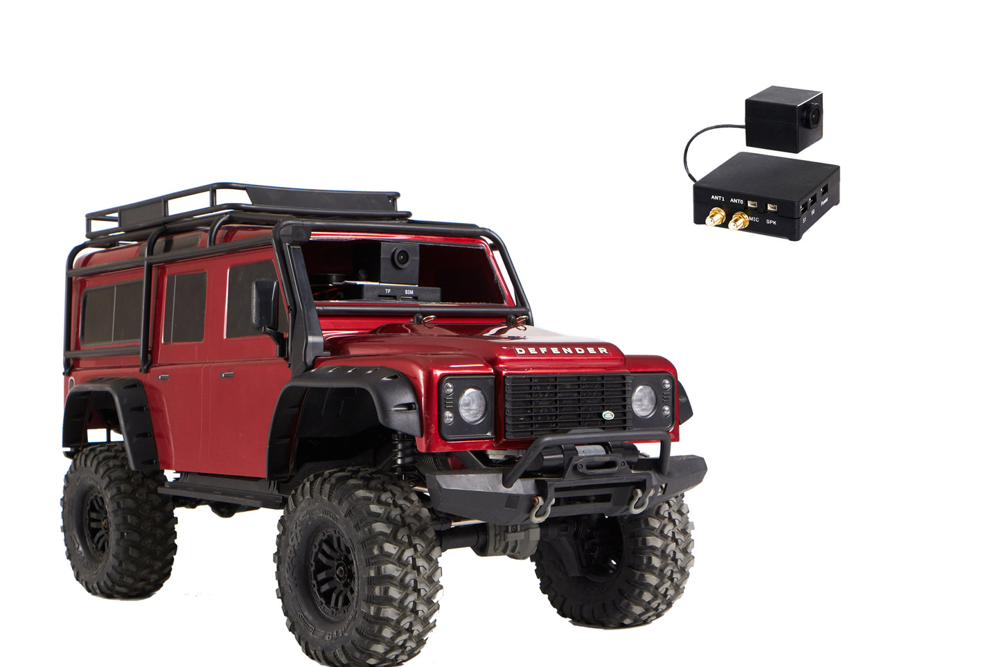CloudRC AdvenX3 RC CAR FPV System Trial Products