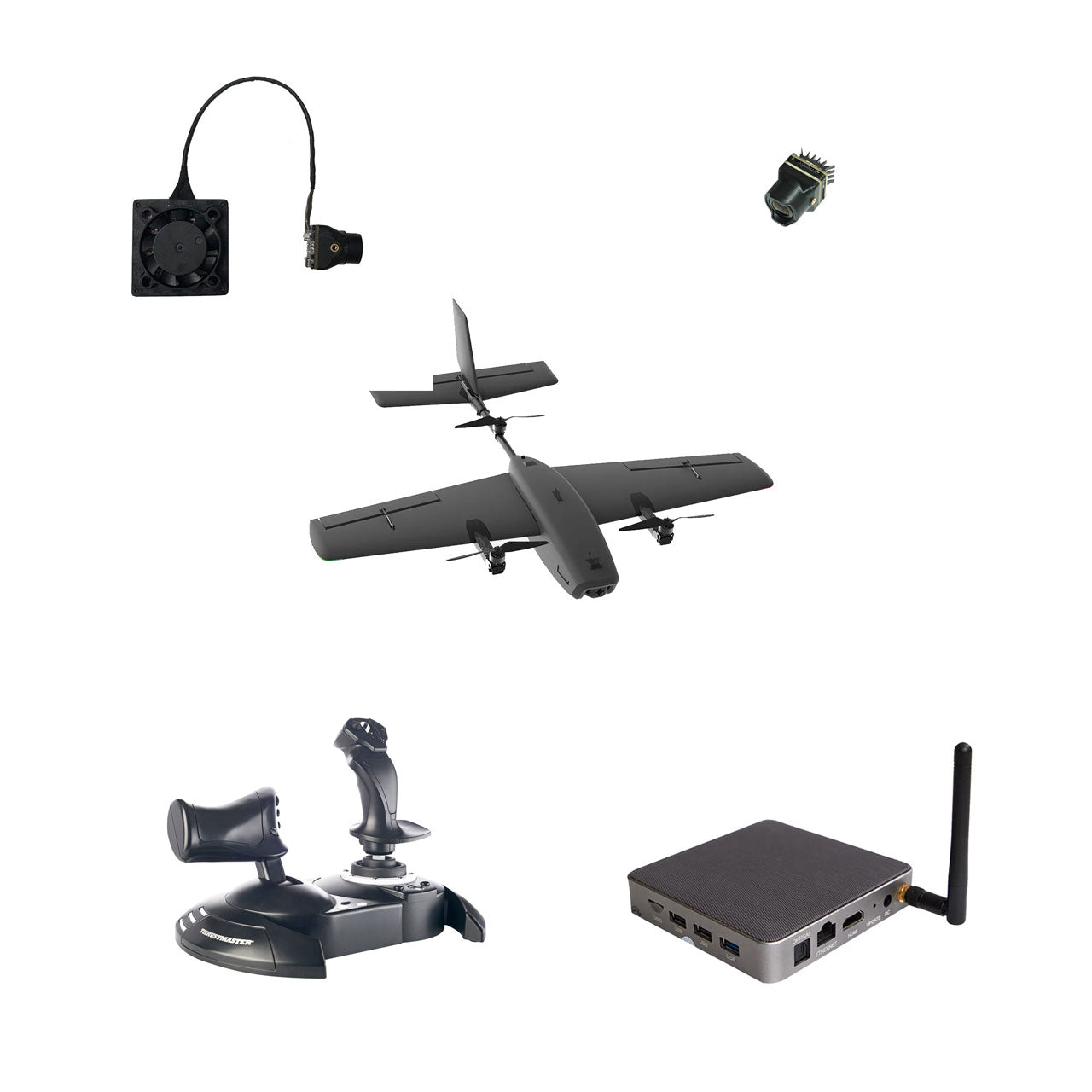 cloudrc Turn the real world into a driving game 4g lte 5g fpv