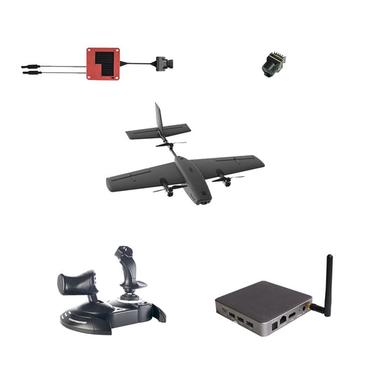 AdvenX3-F CloudRC T2 Vtol 4g FPV RC Plane pnp 5g lte