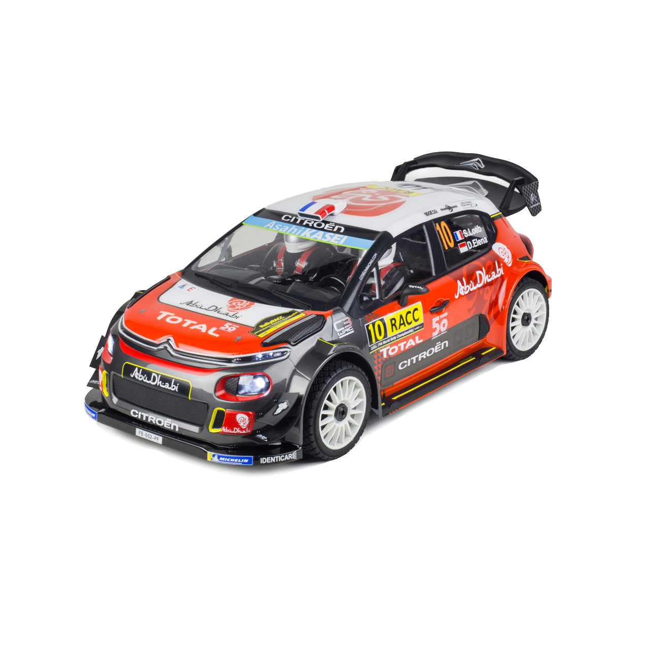 WRC Citroen C3 1/7 Rally Car   with CloudRC AdvenX3 Inside  Customized products