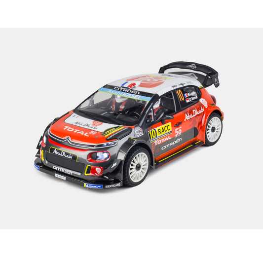 WRC Citroen C3 1/7 Rally Car   with CloudRC AdvenX3 Inside  Customized products