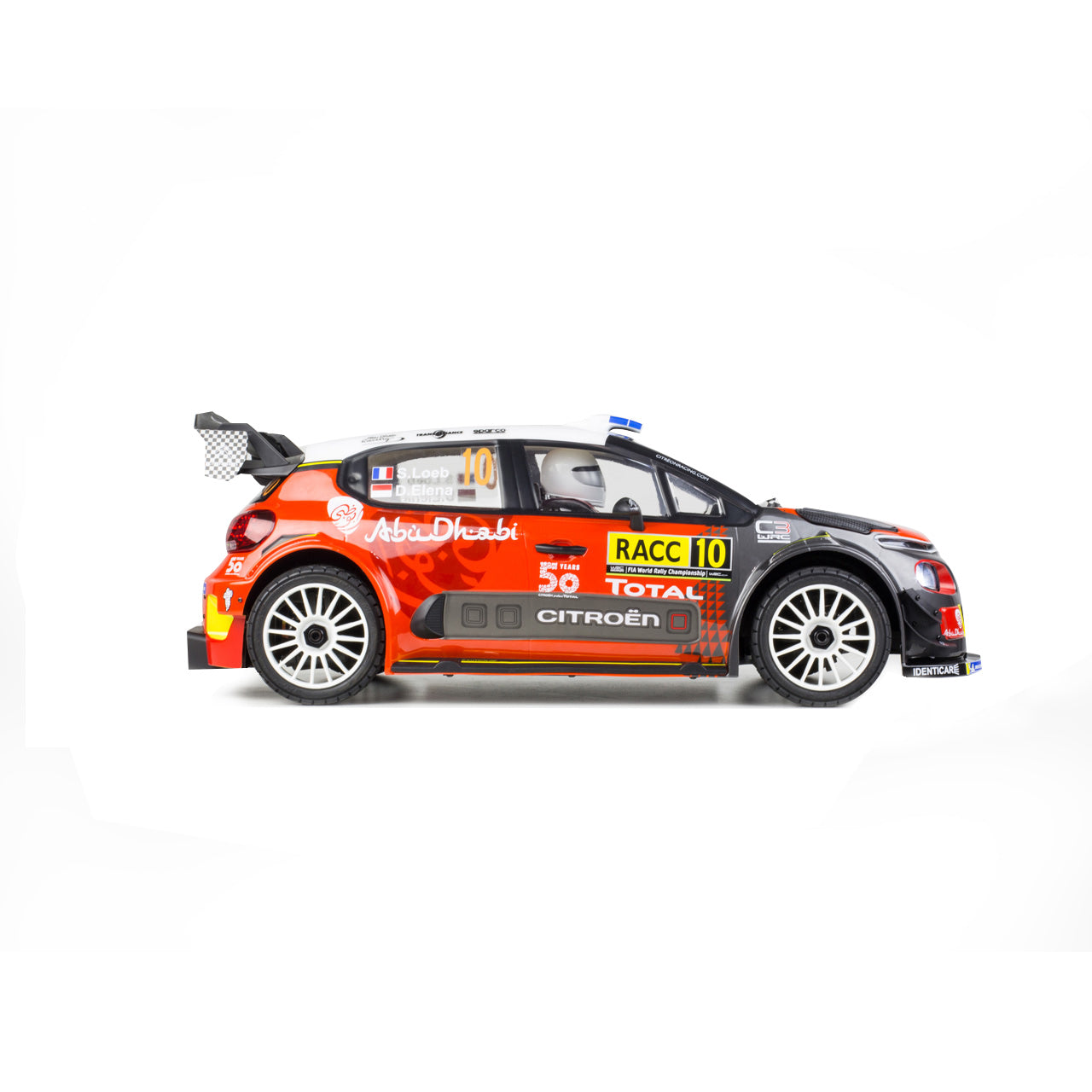 WRC Citroen C3 1/7 Rally Car   with CloudRC AdvenX3 Inside  Customized products