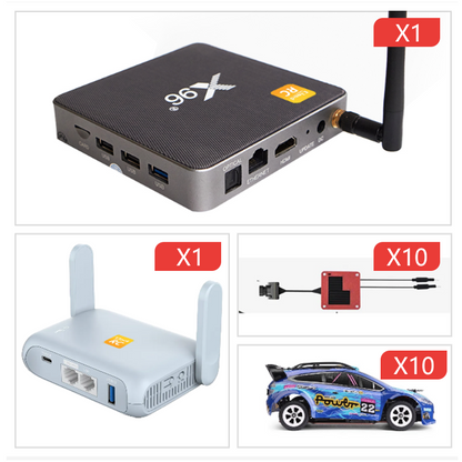 CloudRC Indoor RC Car Driving Solution - WiFi Teleoperation DIY Kit