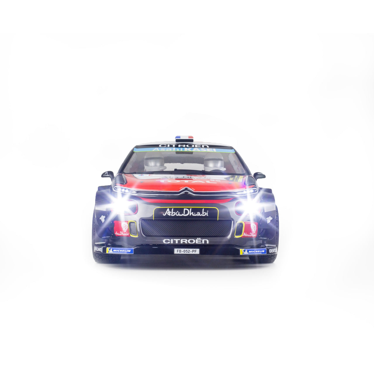 WRC Citroen C3 1/7 Rally Car   with CloudRC AdvenX3 Inside  Customized products