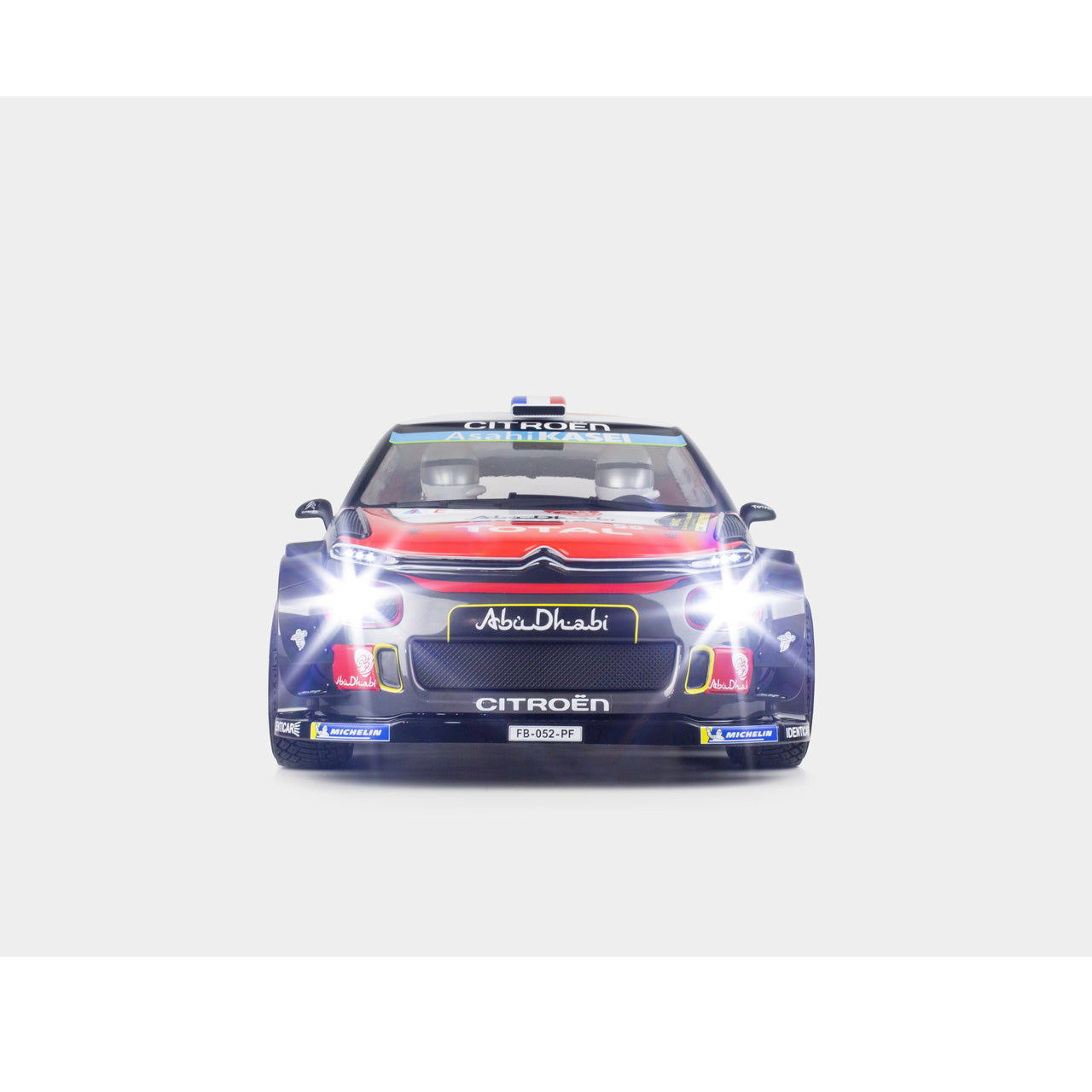 WRC Citroen C3 1/7 Rally Car   with CloudRC AdvenX3 Inside  Customized products