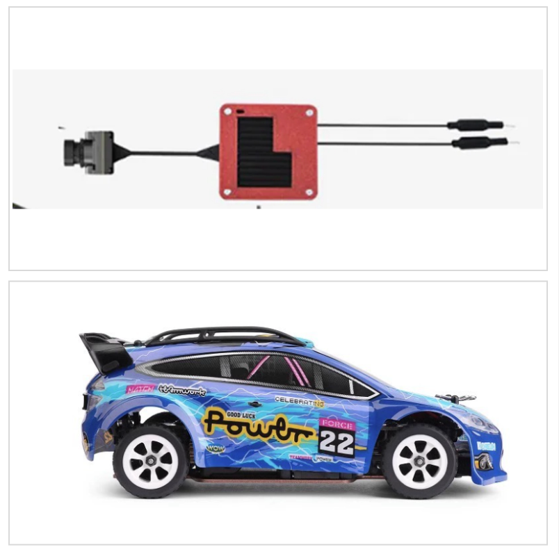 CloudRC Adven X3 RcCar FPV Remote ハンコンRC CloudRC AdvenX3 All In One RcCar FPV Remote Controller – cloudrc