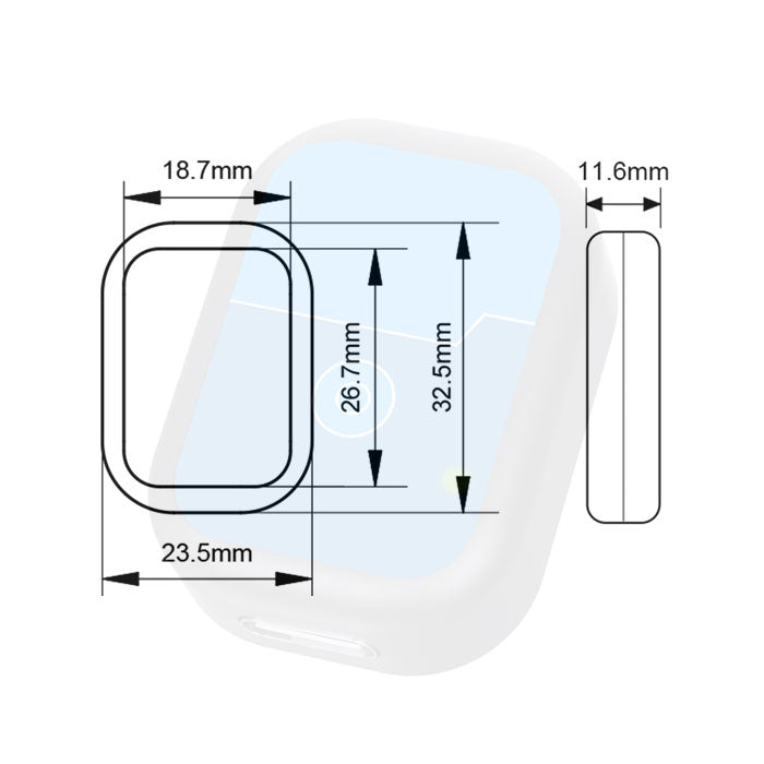 3-Axis FPV Camera Gimbal,vr glasses accessories PWM Control  Compatible with cloudrc AdvenX3 mini lan version AdvenX3 pro