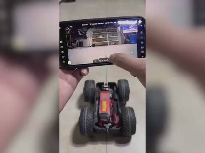 CloudRC Turtle Fpv Rover Crawler Ready-to-Run  4wd  Cam Tough Silent Unlimited range 4g control communication