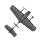 AdvenX3-F CloudRC T2 Vtol 4g FPV RC Plane pnp 5g lte