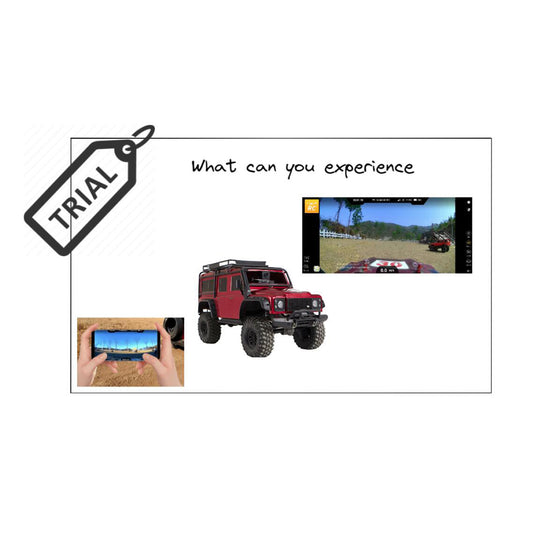 CloudRC AdvenX3 RC CAR FPV System Trial Products