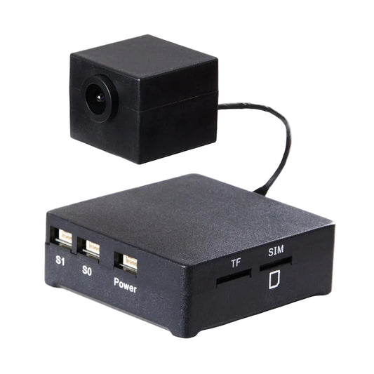 CloudRC AdvenX3 5G FPV module with camera and SIM slot for RC cars